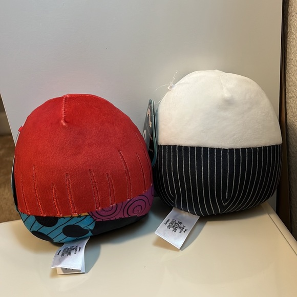 NWT Nightmare Before Christmas Squishmallows Jack Skellignton and Sally - Picture 6 of 6